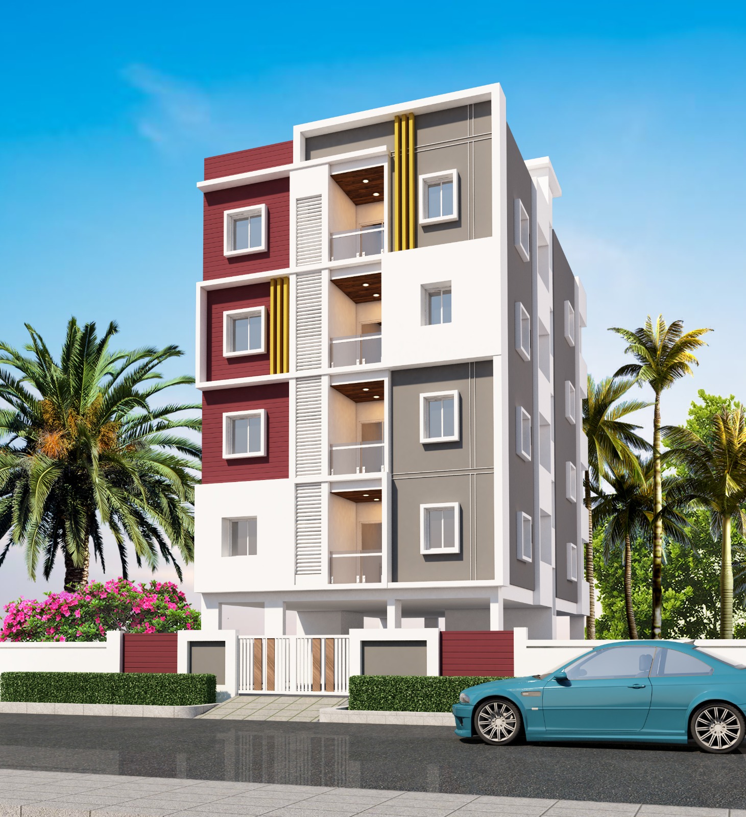 S V Heights - BN Reddy Nagar